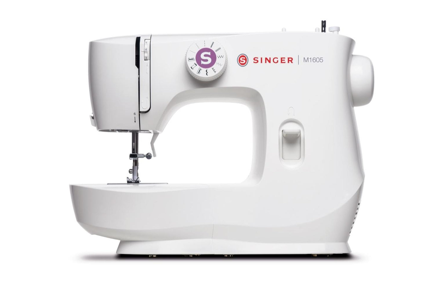 Máquina de coser Singer M1605 + 3 prensatelas de REGALO