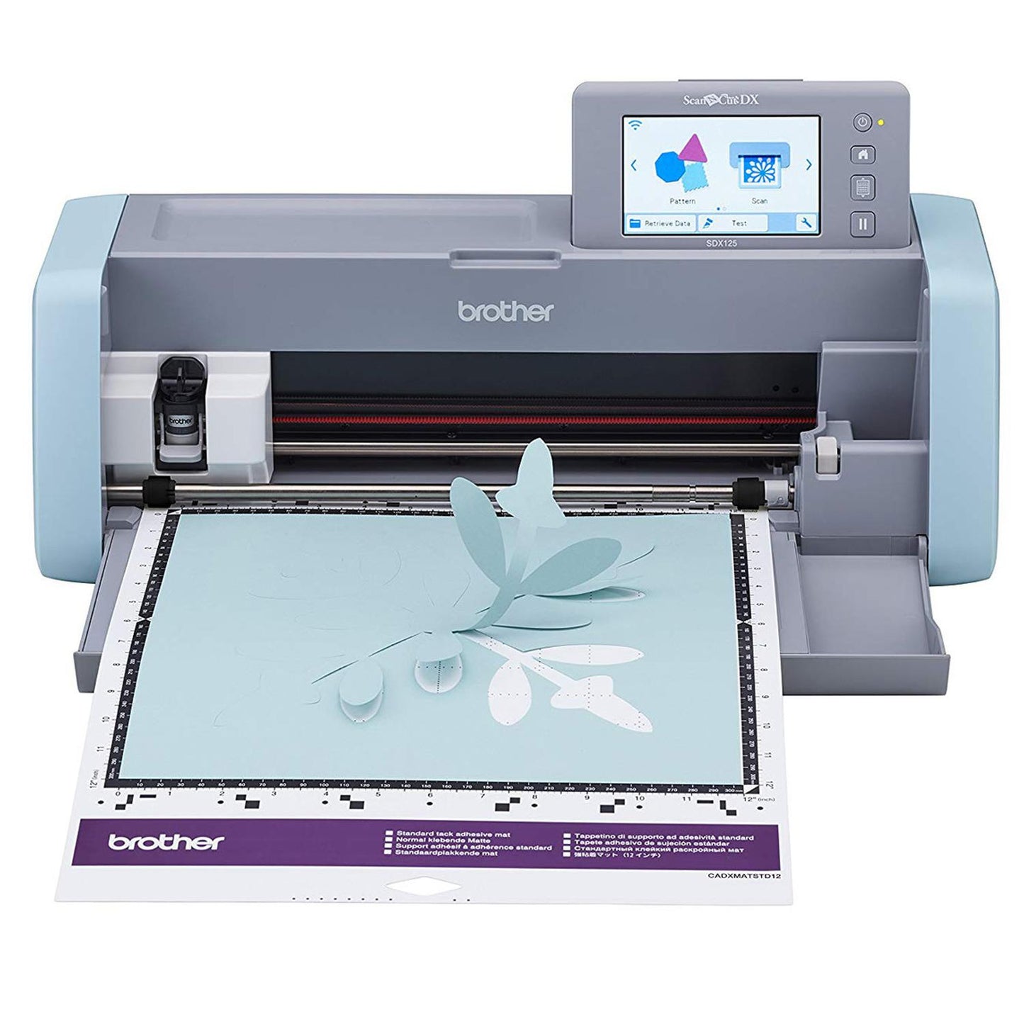 Kit ScanNCut SDX125 + Máquina de coser XL2800