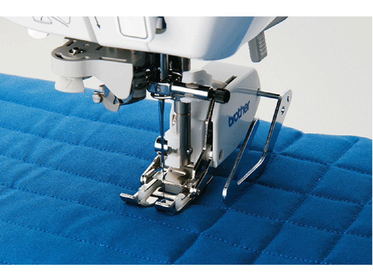 Guía de acolchado Brother para puntadas paralelas, SA132, accesorio para máquina de coser