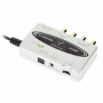 Behringer U-Control UCA202 Opiniones: Primeras impresiones