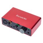 Focusrite Scarlett Solo 3rd Gen Opiniones: Control de calidad