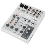 Yamaha AG06 MK2 WH Opiniones: ¿Por qué comprarla?
