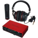 Focusrite Scarlett 2i2 Studio 4th Gen. Opiniones: Pros y Contras