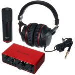 Focusrite Scarlett Solo Studio 4th Gen. Opiniones: ¿Es adecuada para ti?