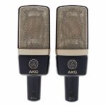 AKG C314 Stereo Análisis: Rendimiento y respuesta de frecuencia