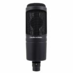 Audio-Technica AT2020 Análisis: ¿Por qué tenerlo en tu estudio?