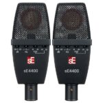 SE Electronics sE4400 Stereo Set Análisis: Prueba de grabación en la práctica