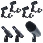 Sennheiser 600 Drum Set Análisis: Comprobación de calidad de construcción
