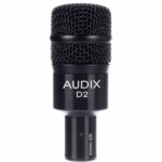 Audix D2 Análisis: Resumen del test del micrófono