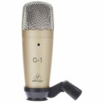 Behringer C-1 Análisis: ¿Éxito o fracaso por este precio?