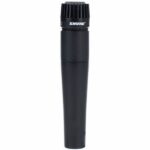 Shure SM57 LC Análisis: Detalles técnicos y ruido propio