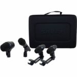 Shure PGA Drumkit 4 Análisis: Prueba de grabación en la práctica