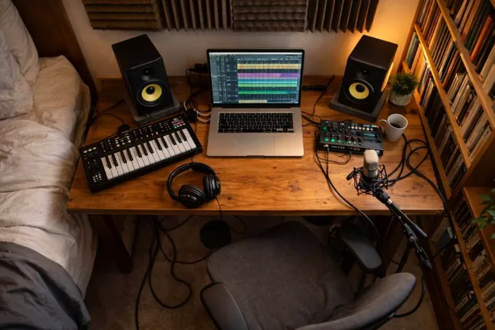 Cómo montar un estudio de grabación en casa: guía simple y detallada