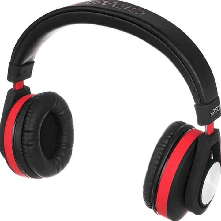 Gewa Hp Six Black Red