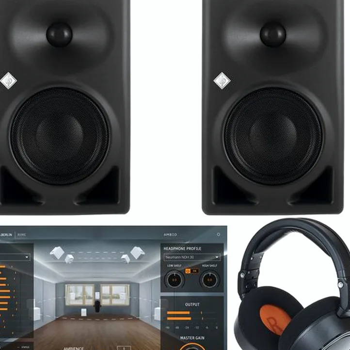 Neumann Kh 120 Ndh 20 Black Set