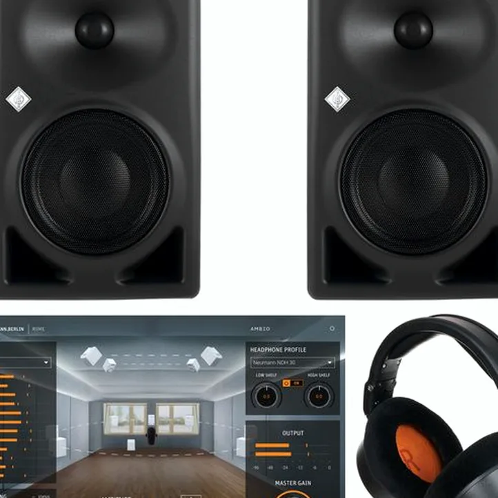 Neumann Kh 120 Ndh 30 Black Set
