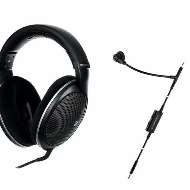Sennheiser Hd 550 Mic Bundle